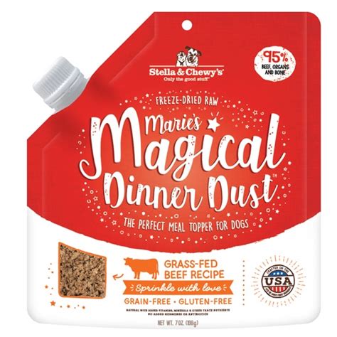 Magical dinner dust for dogs